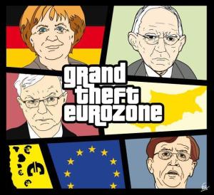 Grand Theft Eurozone